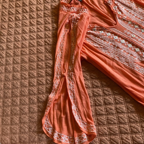 INC Tassel and Embroidery Blouse - Picture 3 of 3